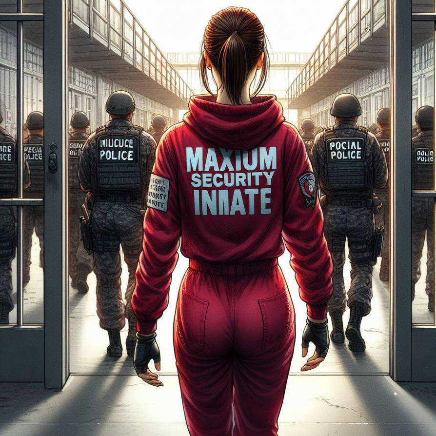 Maximum security inmate 14 by Ryan0023 on DeviantArt