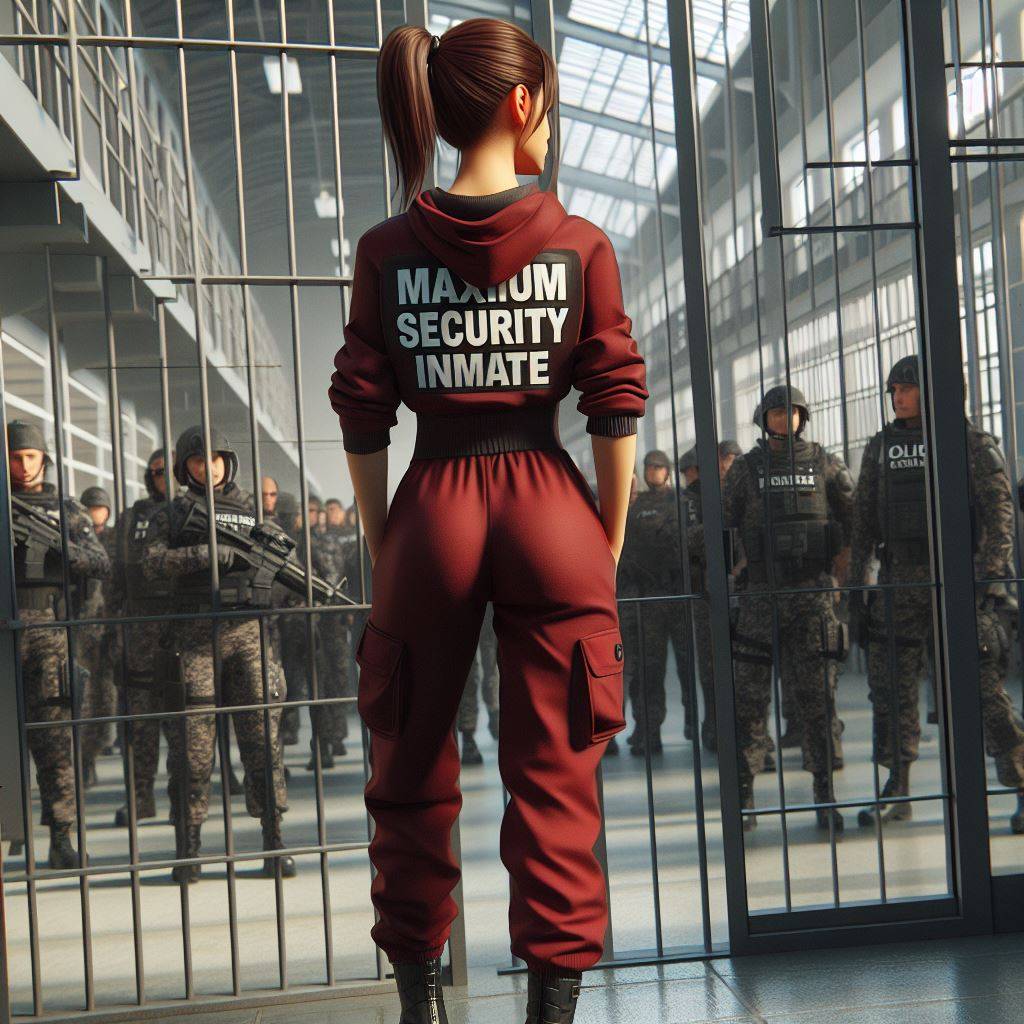 Maximum Security Inmate Uniform Maximum security inmate 16 by Ryan0023 on DeviantArt