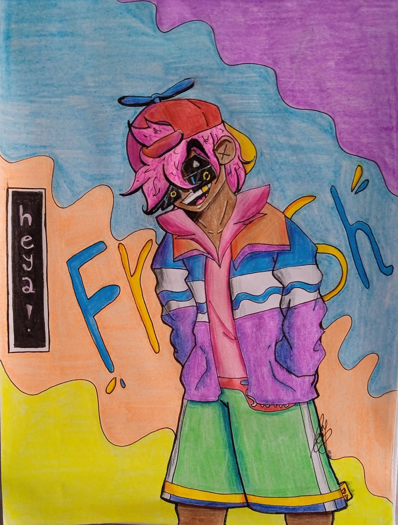 Human Fresh Sans Fanart! by Yaragamer200br on DeviantArt