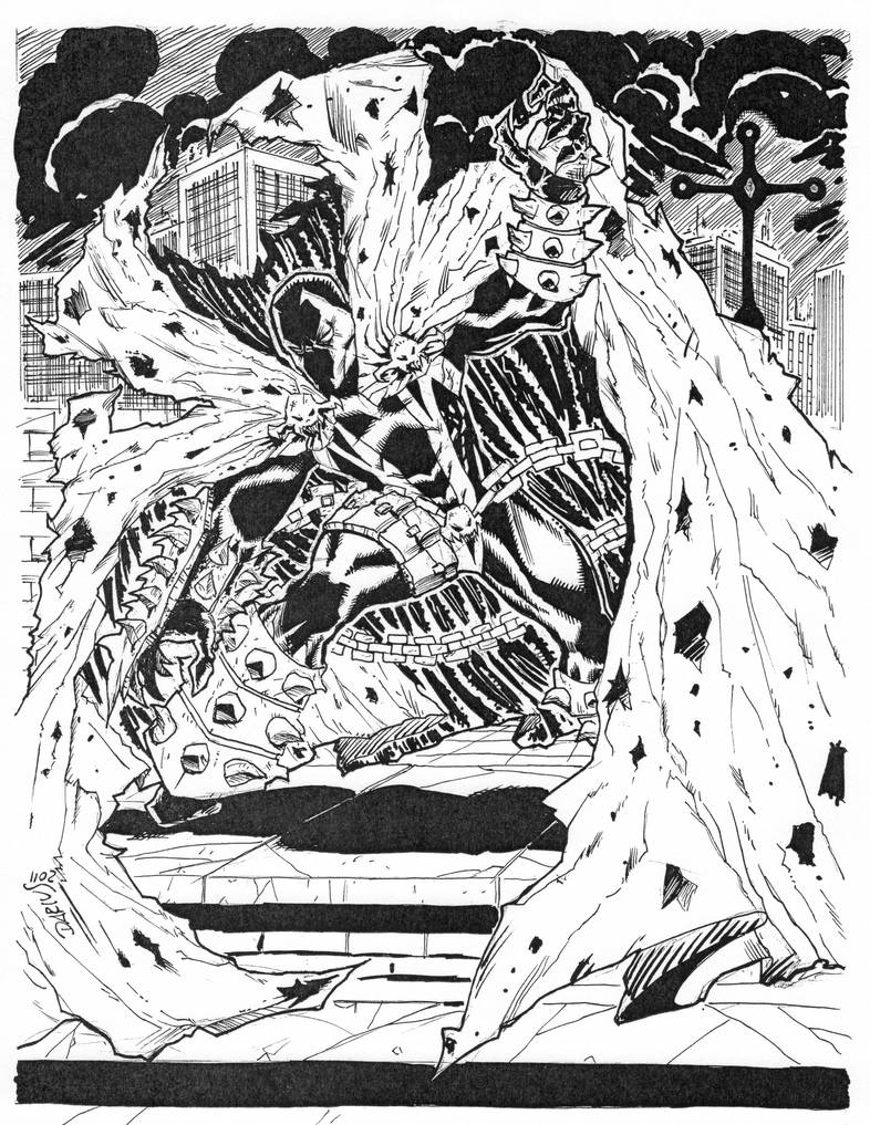 Spawn Ink SPAWN INK by darius7715 on DeviantArt