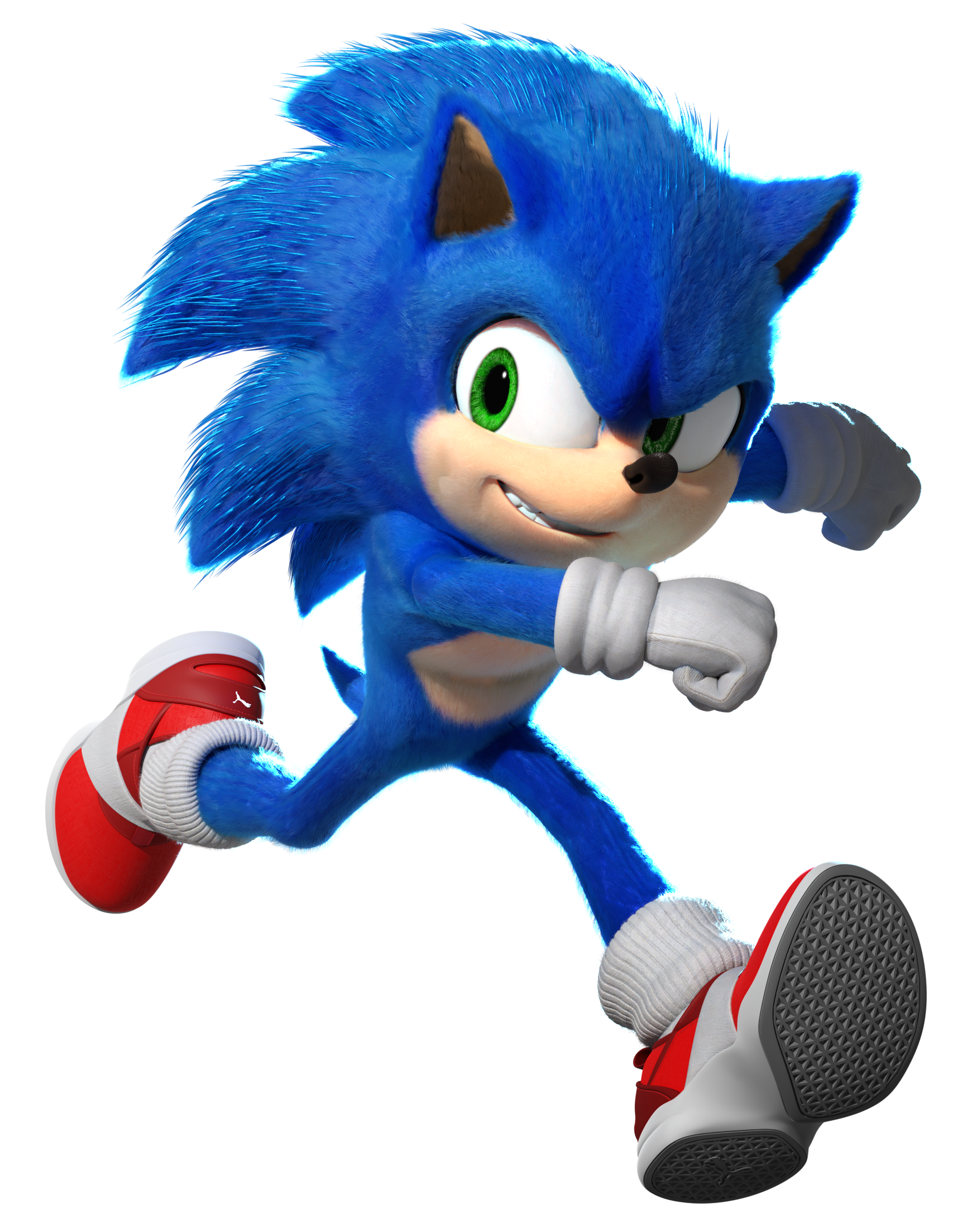 Sonic the Hedgehog (Movie) (2) - PNG by Captain-Kingsman16 on DeviantArt