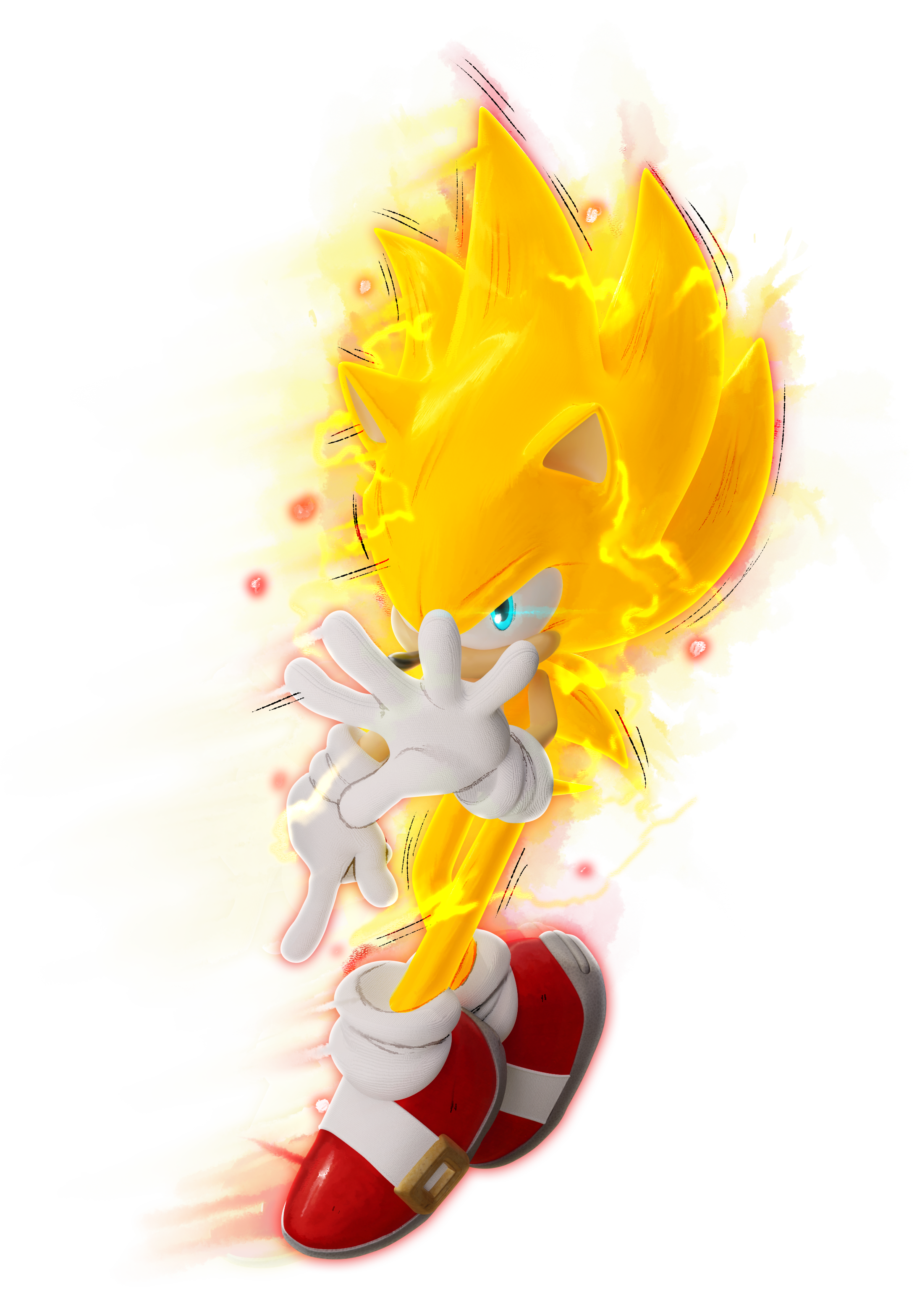 STH] Super Sonic 2 by MechatheTecha on DeviantArt