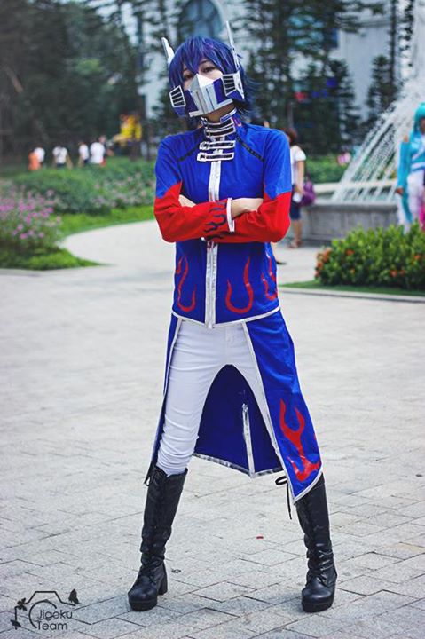 Optimus Prime humanized Cosplay