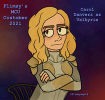 Carol Danvers as Valkyrie