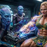 Power Lass Takes Charge