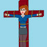 Gwen crucified