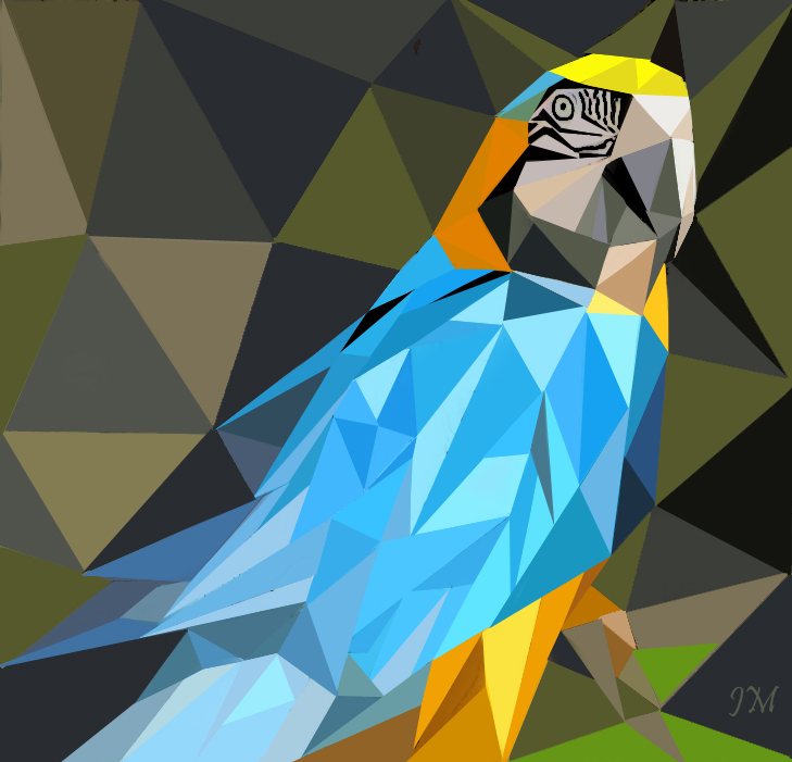 Blue Parrot