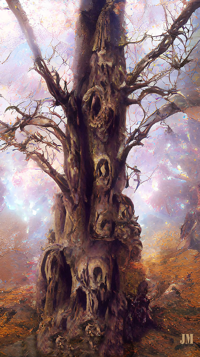 Haunted Tree by Canadragon on DeviantArt
