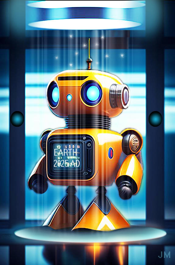 Robot Time Machine by Canadragon on DeviantArt