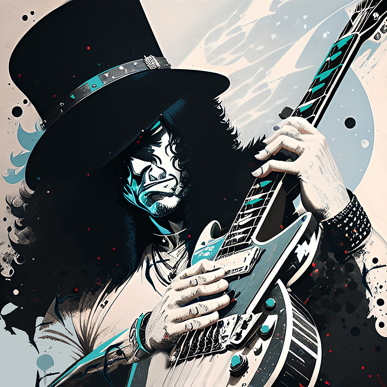 SLASH GUITAR by RickyLeeSavage on DeviantArt