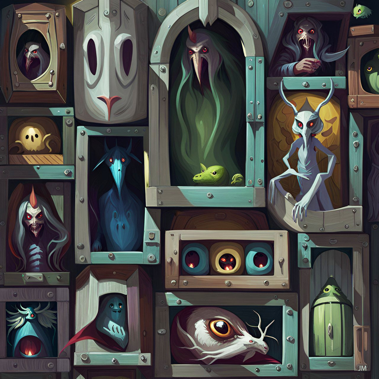 Creature Collection by Canadragon on DeviantArt