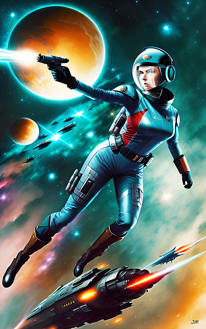 Space Ranger by Canadragon on DeviantArt