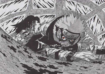 Avenging sasuke by GerryPro