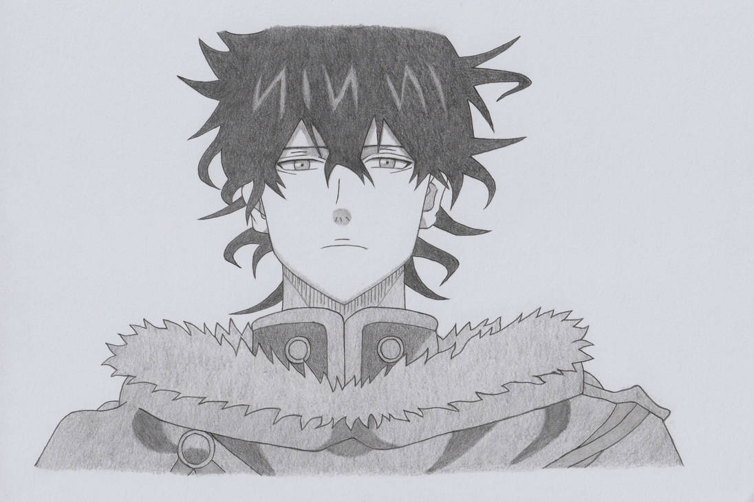 Yuno ( drawing 2 ) by GerryPro on DeviantArt