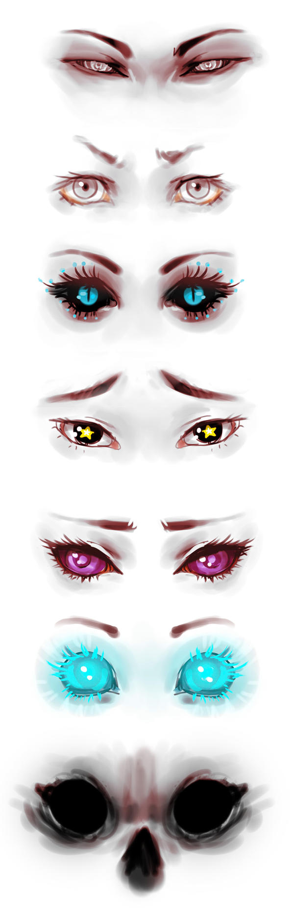 oc eyes reference