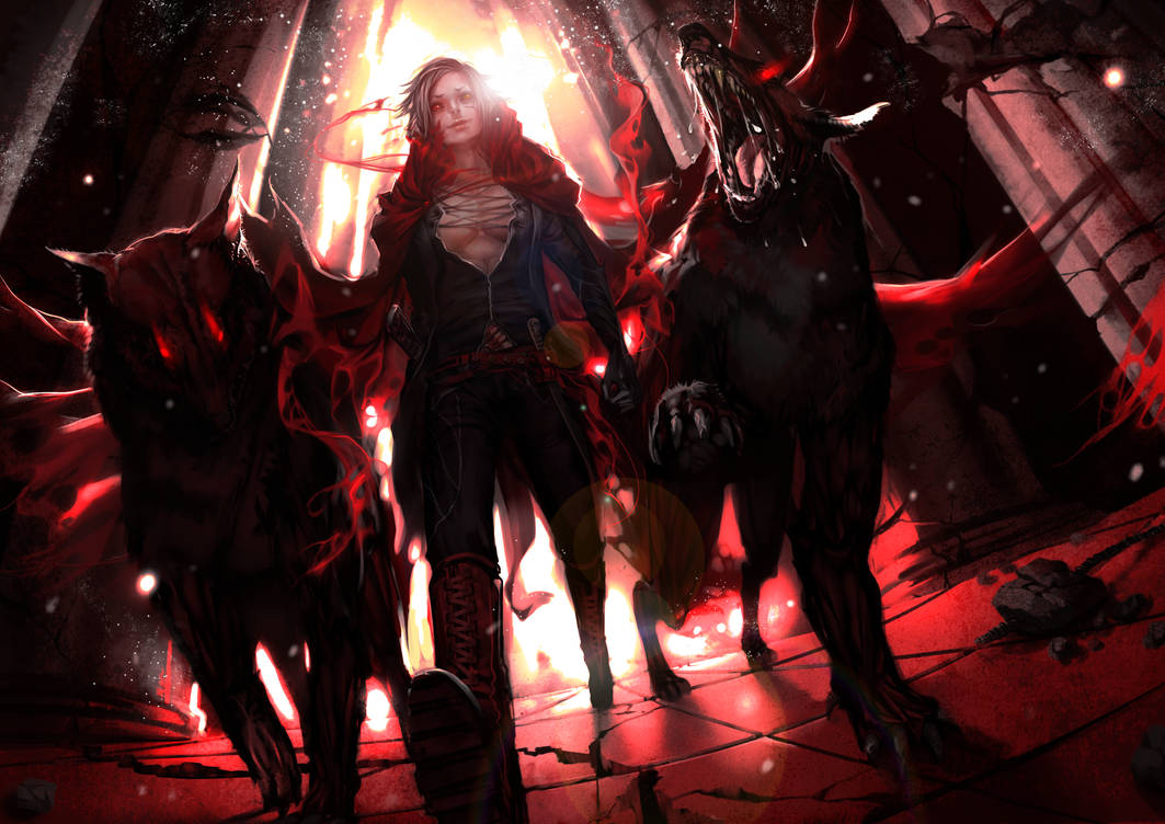 SV: VanRah by genki-de