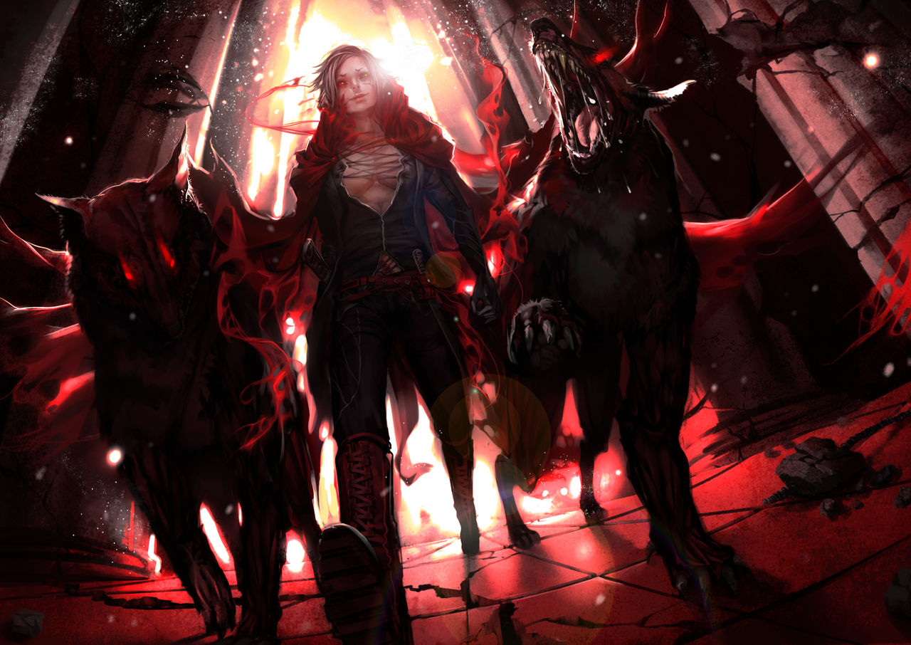 SV: VanRah by genki-de