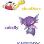 PoKeMoN: shuckless sabelly