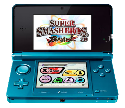 Super Smash Bros. Brawl 3D On Nintendo 3DS by AlbertoMarq on