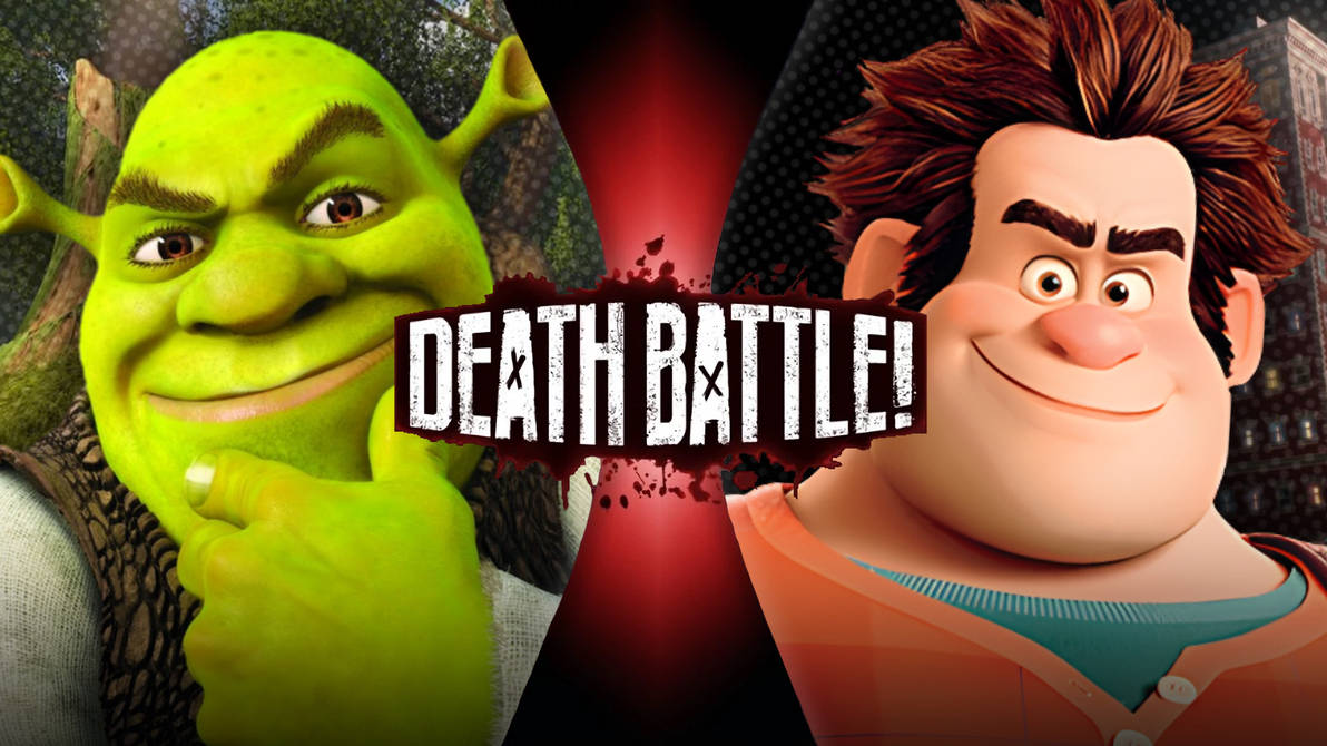 Shrek VS Wreck-It Ralph by NarioThePlumber on DeviantArt