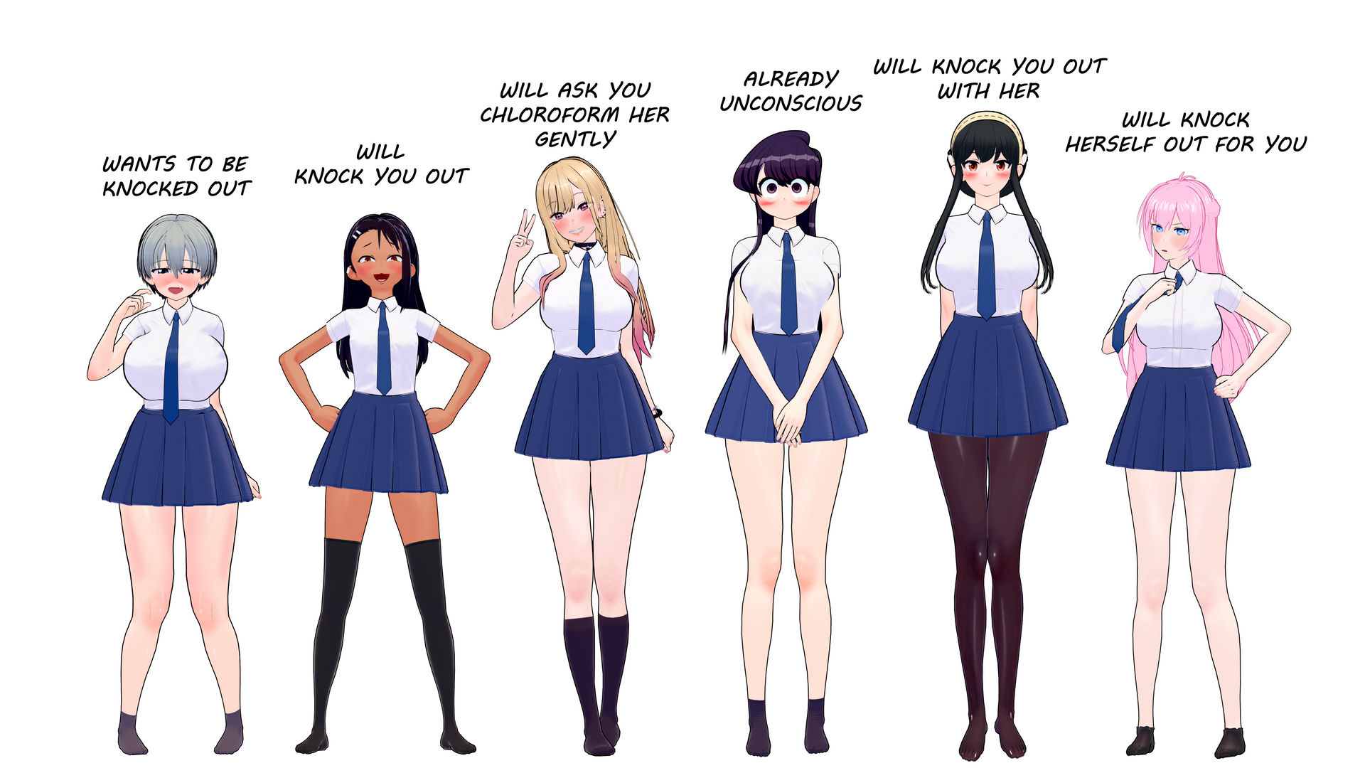 Wants to be knocked out by Somnababyy on DeviantArt Wants to be knocked out by Somnababyy on DeviantArt