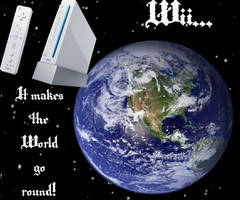 Wii makes the world go 'round