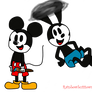 Mickey and Oswald