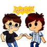 -Pixel practica- Matt and Elliot Brofist!!