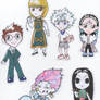 hunterXHunter chibi