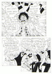 One Piece manga redraw: chapter 844