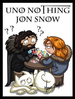 Uno nothing Jon Snow