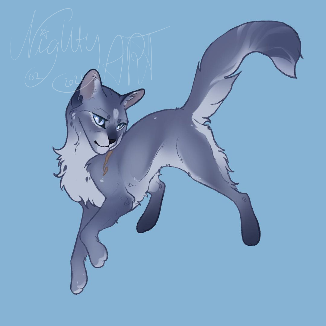 Bluestar by Nightryx.deviantart.com on @DeviantArt