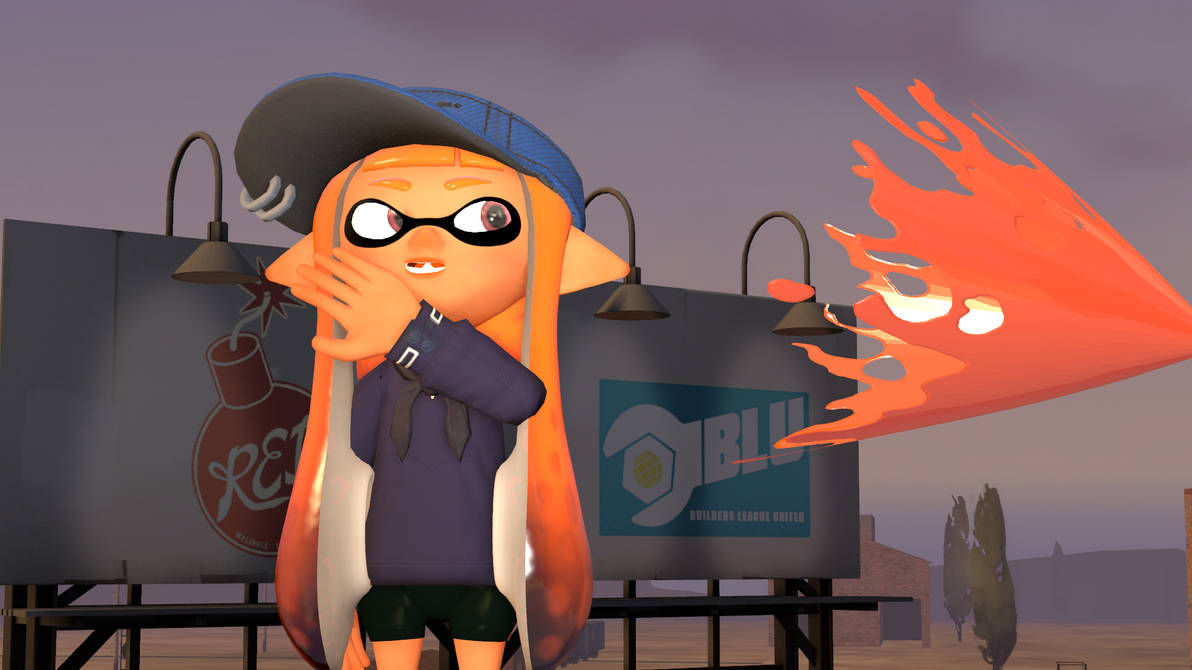 Splatoon sfm-Ink suprise by AikaInkling on DeviantArt