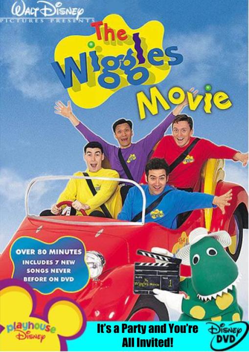 The Wiggles Movie Disney Dvd Cover 03 By Demicarl On Deviantart The Wiggles Movie Disney Dvd Cover 03 By Demicarl On Deviantart