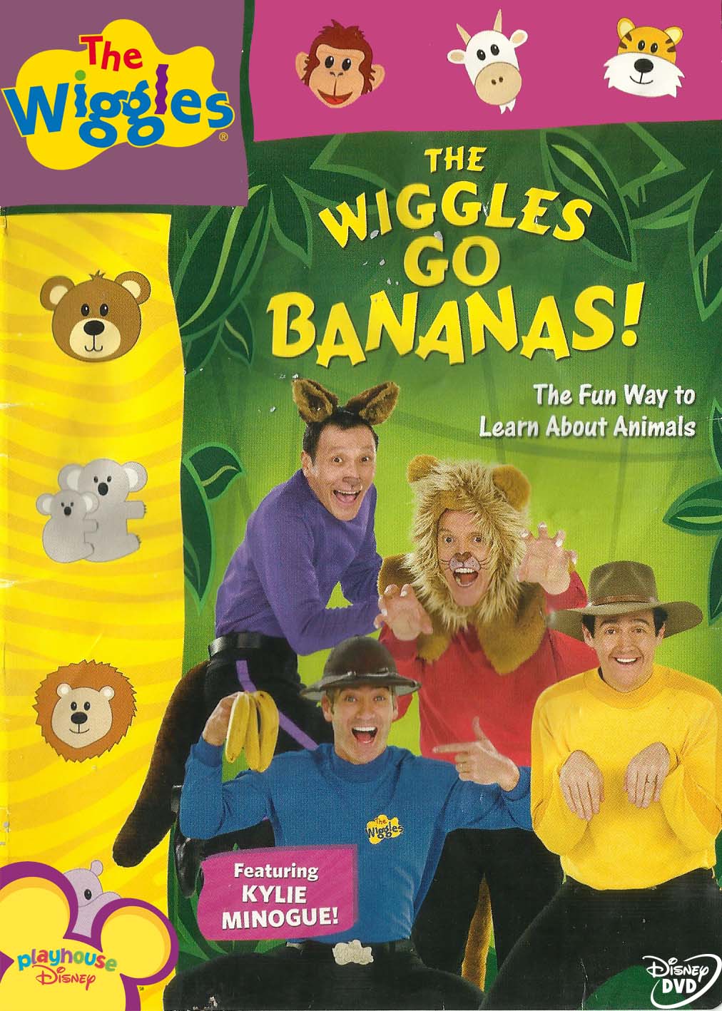 The Wiggles Go Bananas Disney Dvd Cover 2009 By Demicarl On Deviantart