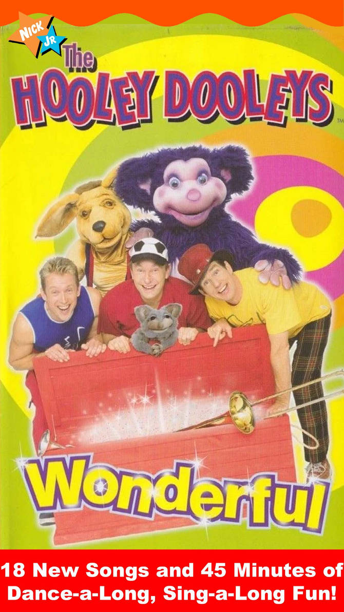 THD: Wonderful Nick Jr. VHS cover (2004) by demicarl on DeviantArt