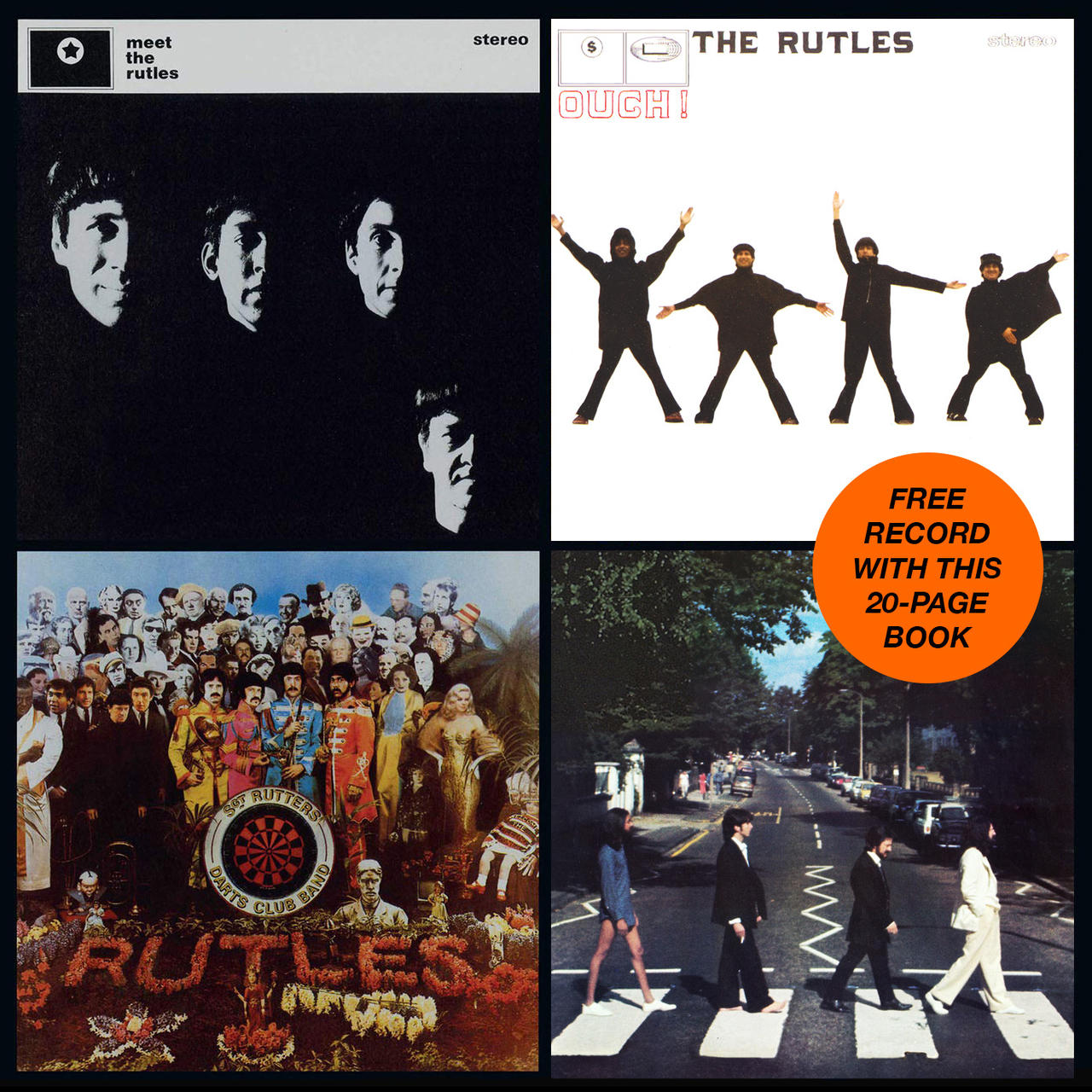 The Rottles The Rutles (1978) by demicarl on DeviantArt