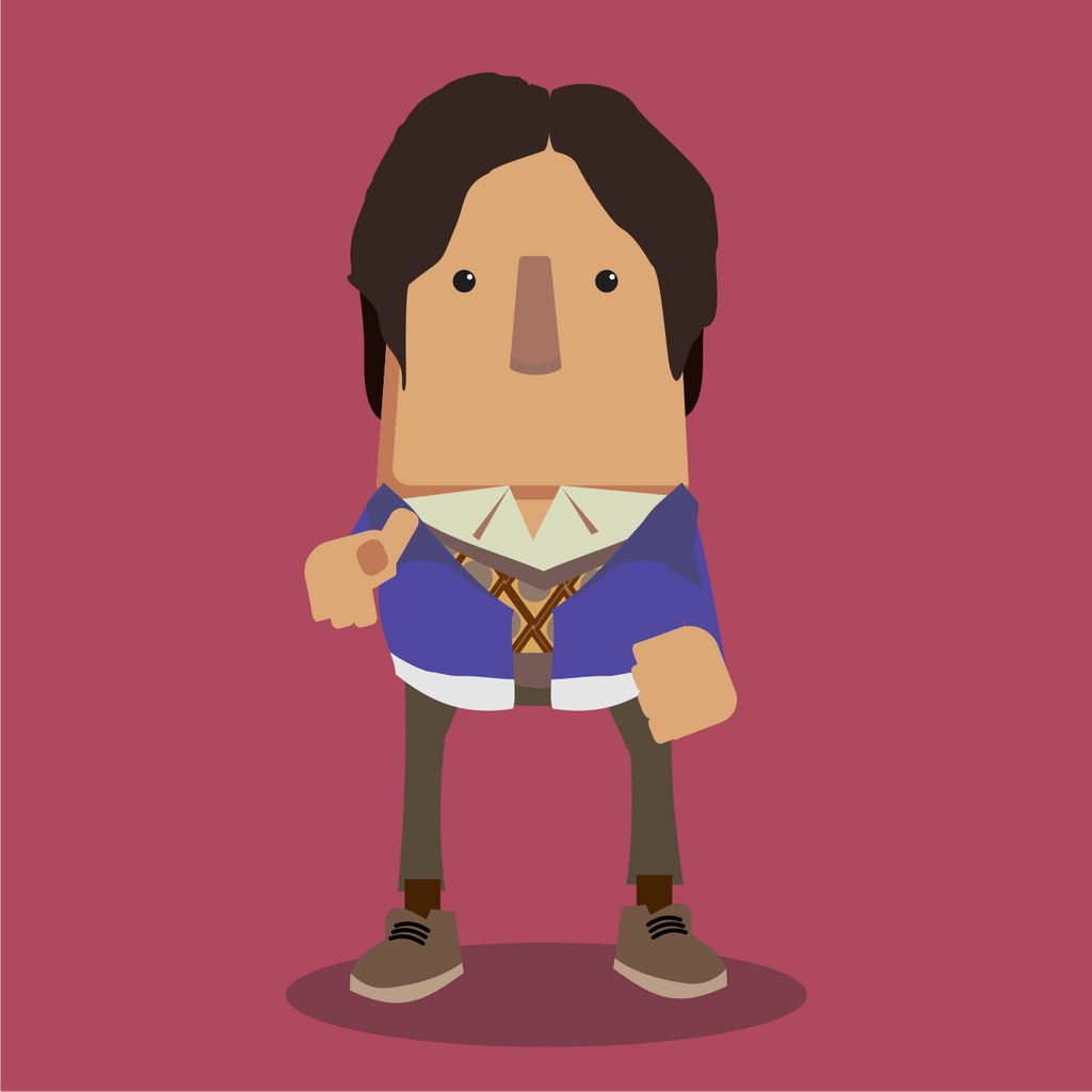 Raj Koothrappali, Big Bang Theory by mikedicks on DeviantArt