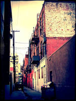 An alley down at L.A.
