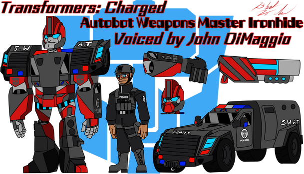 Transformers: Charged Ironhide