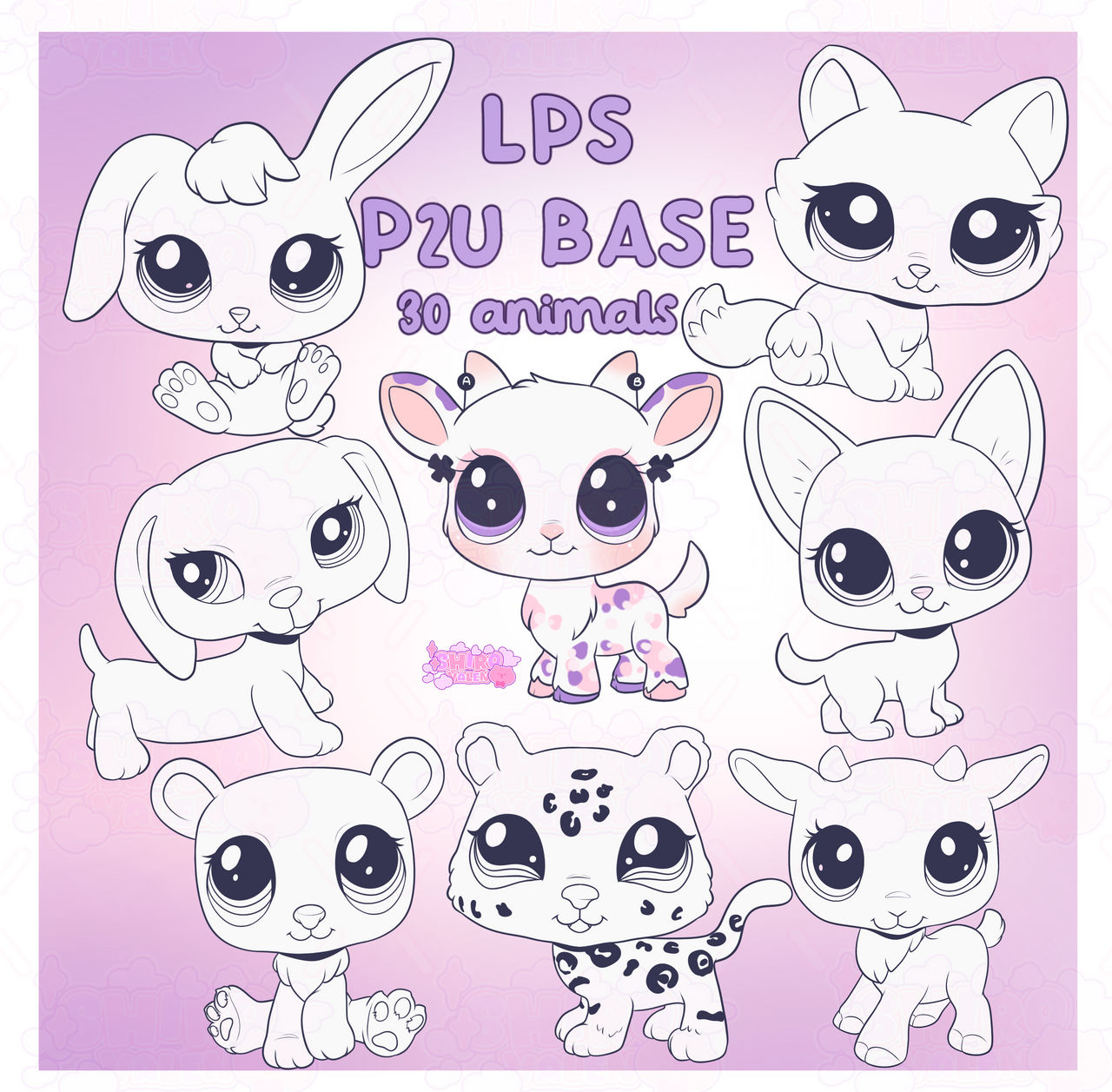 LPS - P2U Base - 3.50 USD by ValeriaDeMenta on DeviantArt