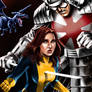 Shadowcat v Silver Samurai