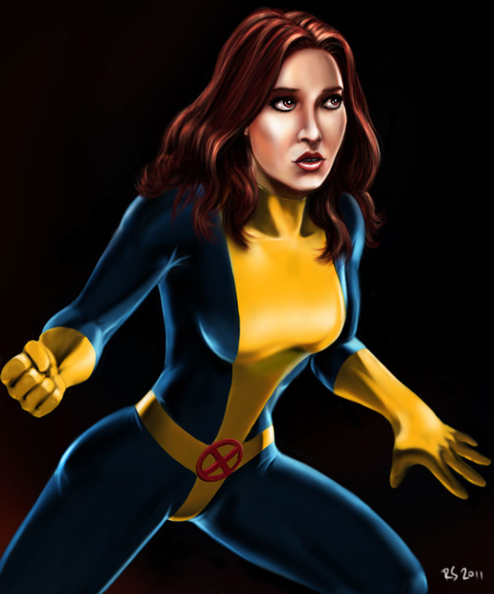 Shadowcat by Robert-Shane on DeviantArt