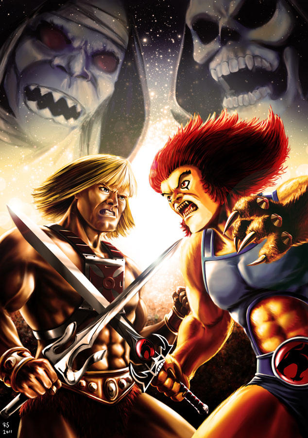 He Man Vs Lion O He Man Vs Lion O