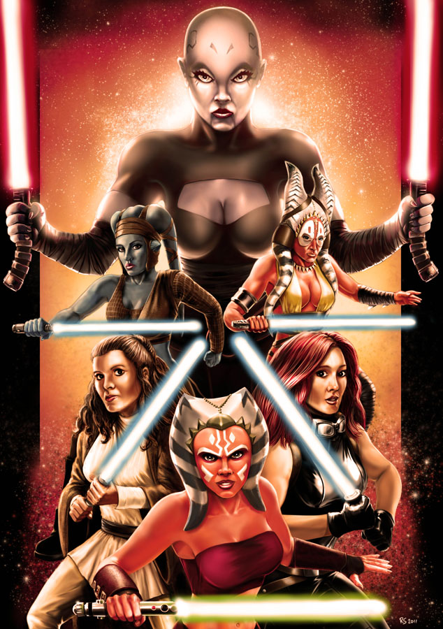 Star Wars - Female Force Five