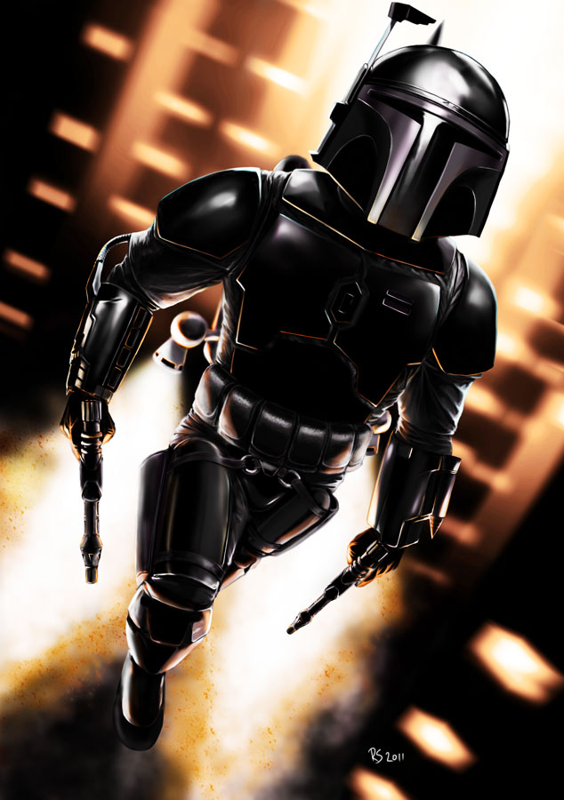 Jango Fett - Stealth Mode