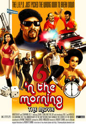 Ice T - 6 'n the morning movie poster concept