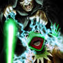 The Emperor vs Jedi Kermit