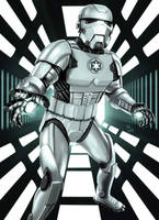 Star Wars meets Marvel - Iron Trooper