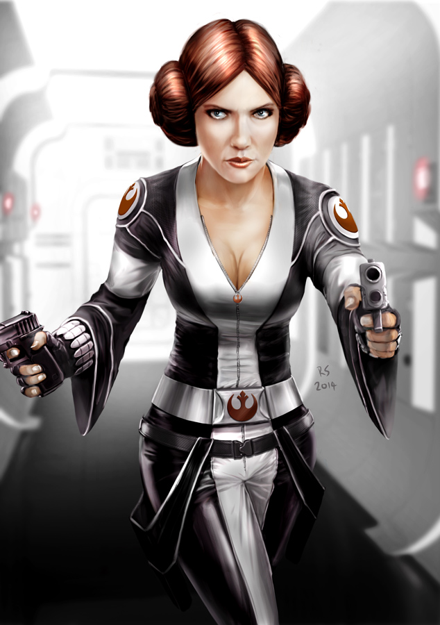 Star Wars meets Marvel - Natasha Organa